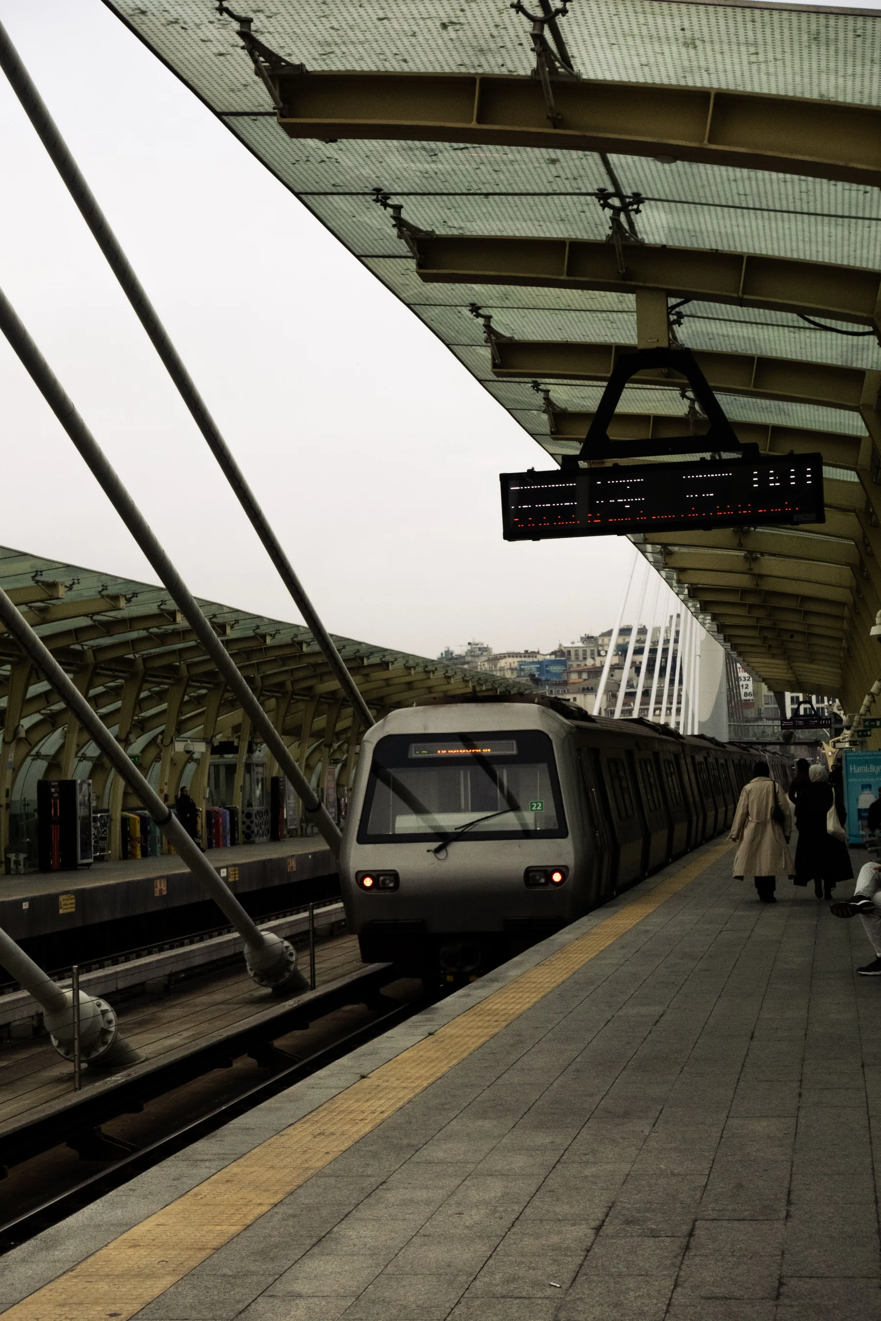 M2 Metro Haritası
