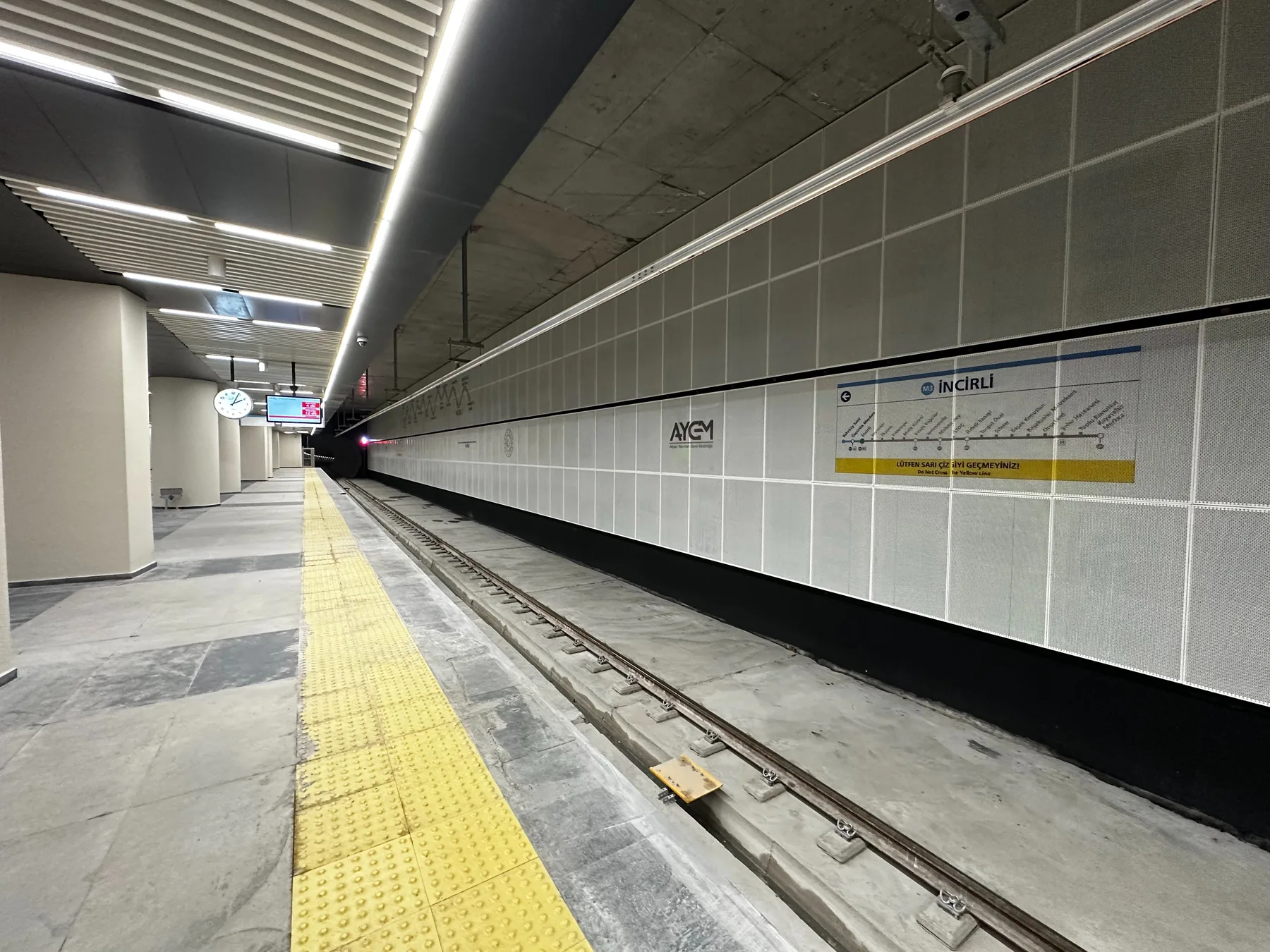 Metro Haritası İstanbul ulaşım görseli