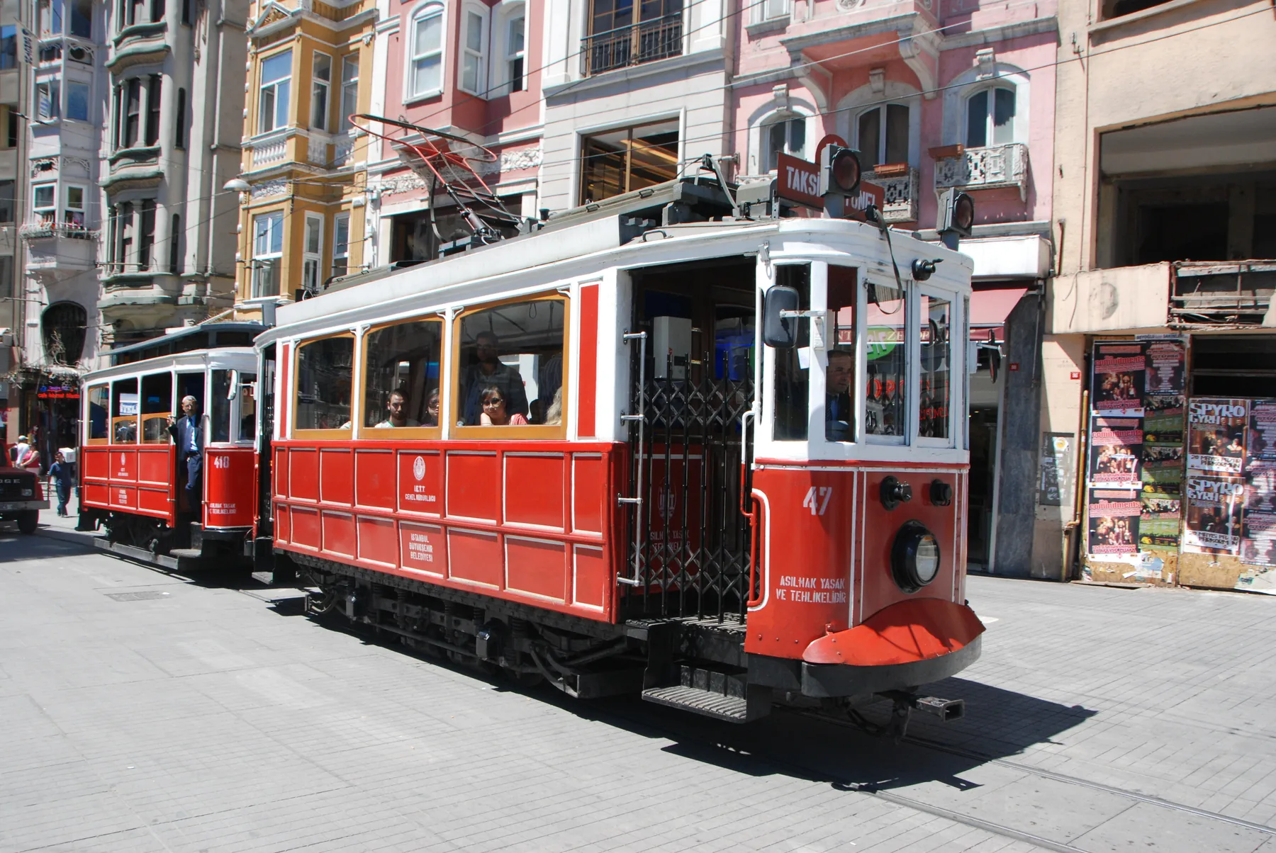 M7 Metro Haritası